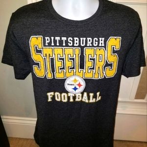 NFL Pittsburgh STEELERS Football Team Logo T-Shirt